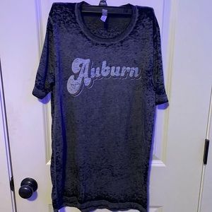 Auburn T Shirt Canvas Small